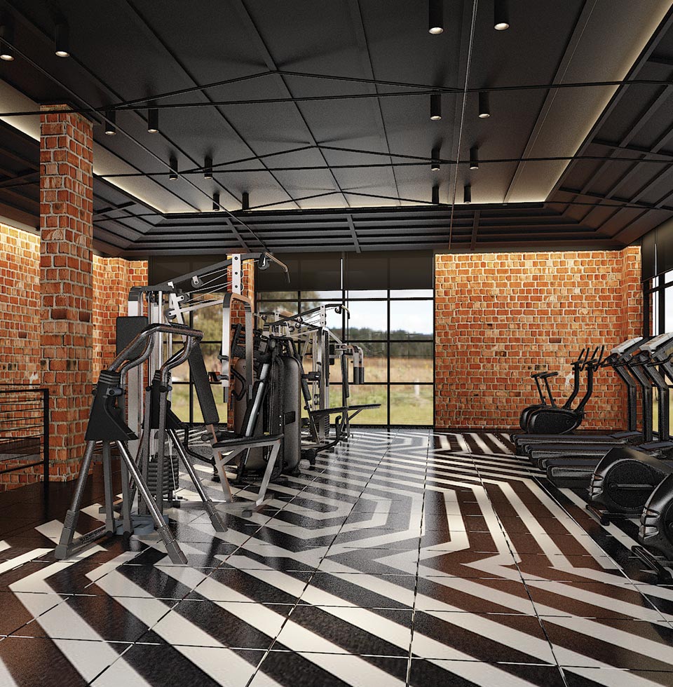 Northbank Clubhouse Gym