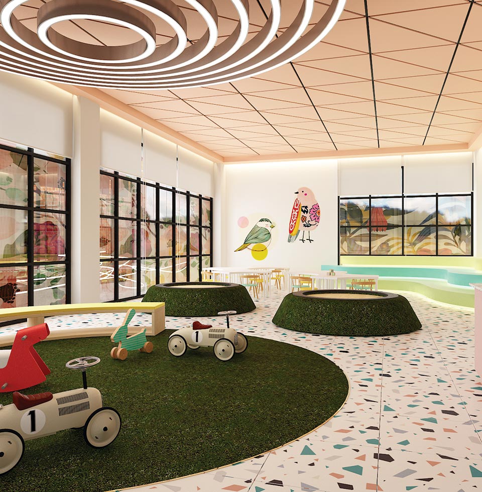 Northbank Clubhouse Kid's Play Area