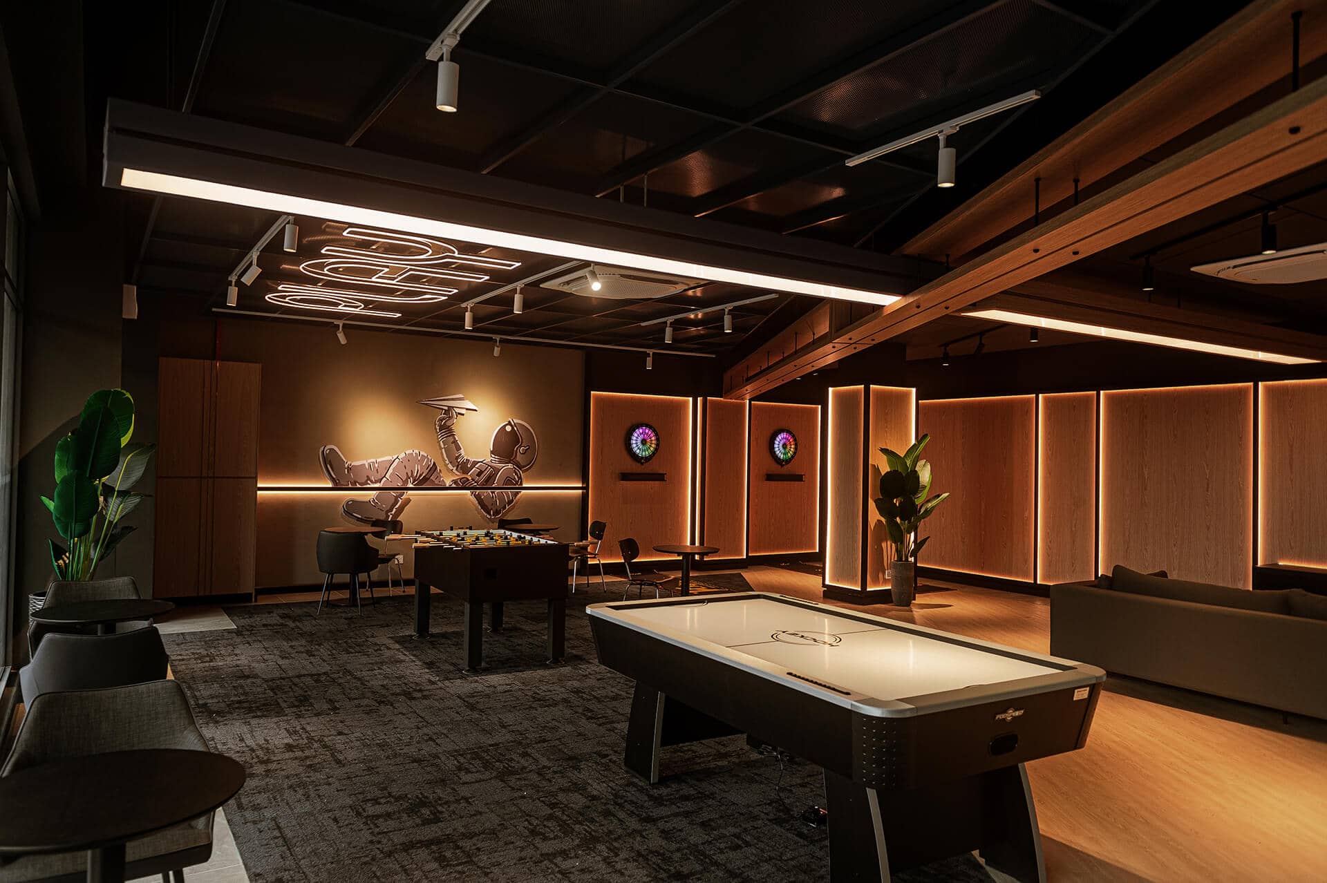 Northbank Clubhouse Games Room