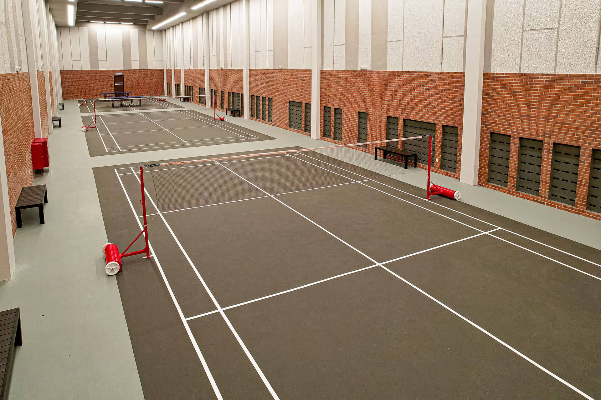 Northbank Clubhouse Badminton Hall