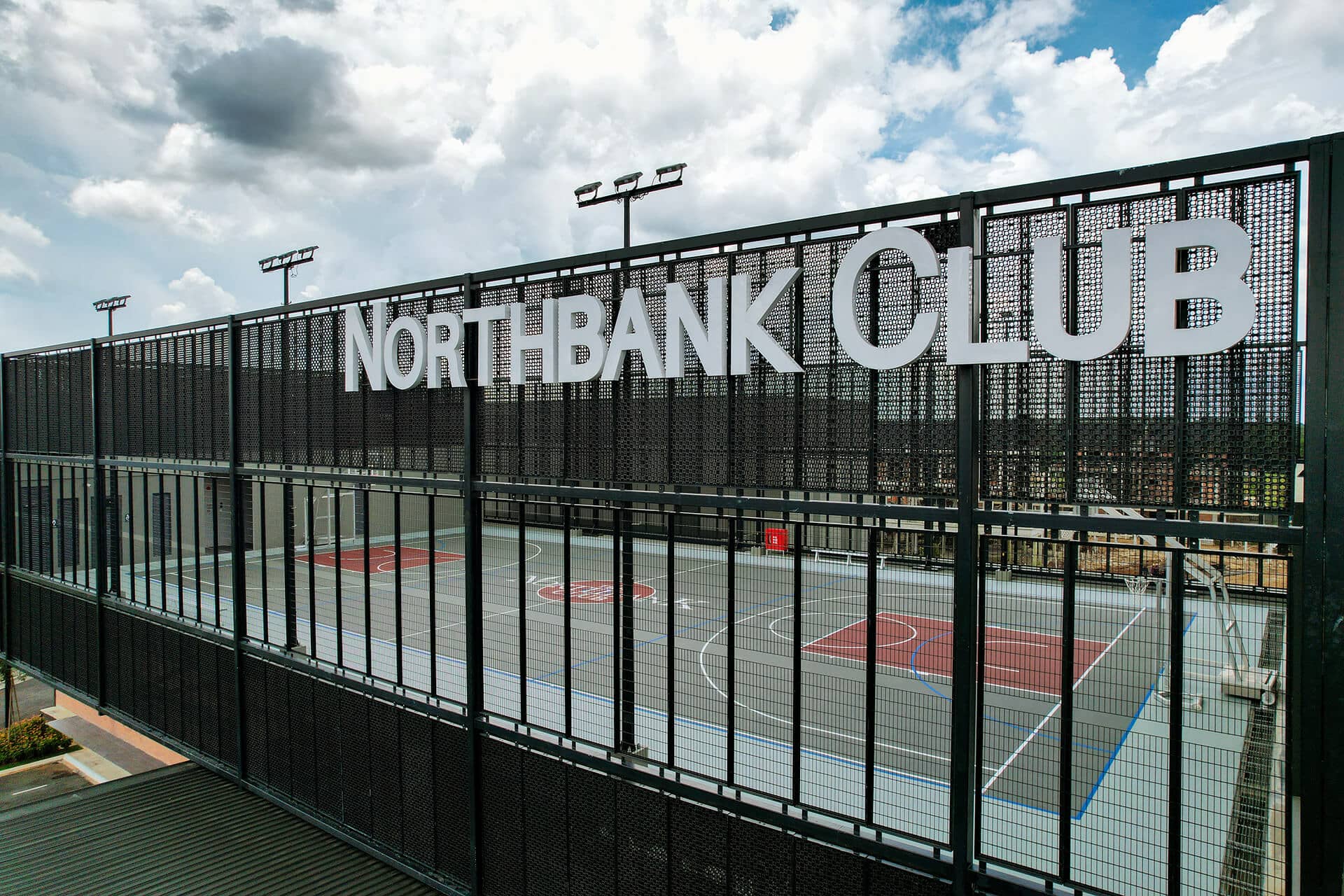 Northbank Clubhouse Multi Court