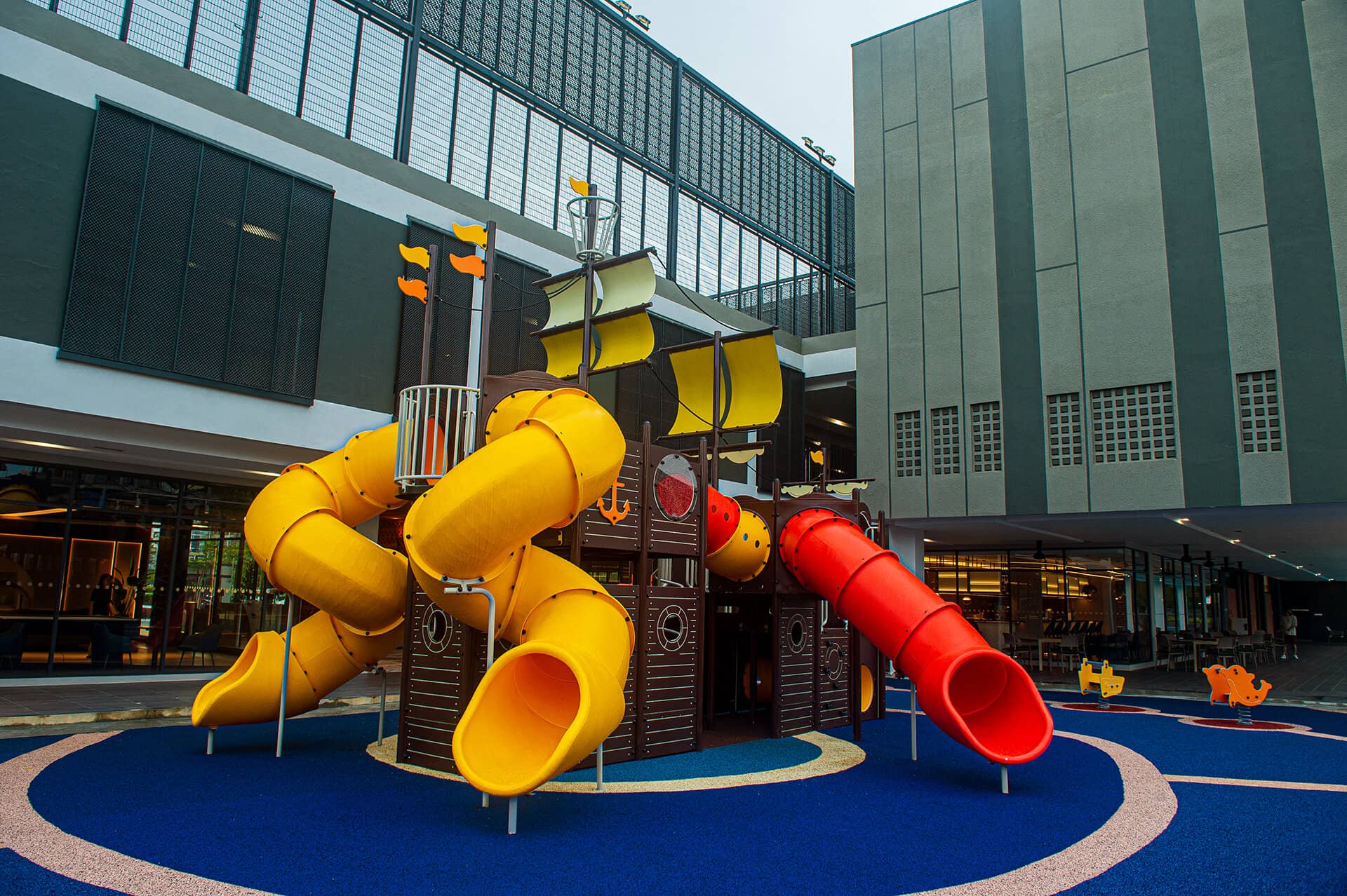 Northbank Clubhouse Outdoor Playground